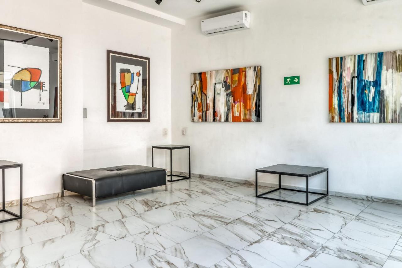 Turchese 303 N @ The Gallery Playa del Carmen Eksteriør billede